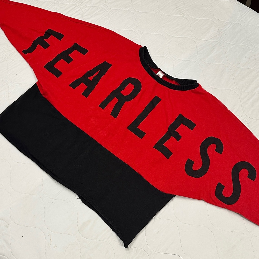 JUSTICE ‘Fearless’ Sweatshirt